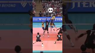 Powerful spike💪 0002 vnl volleyball volleyballworld [upl. by Esirahc]