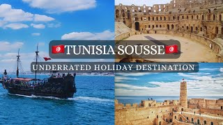 Tunisia Holiday travel vlog  Best things to do in Sousse [upl. by Wayolle]