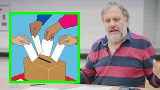 Slavoj Zizek — The Problem with Direct Democracy [upl. by Eceinehs]