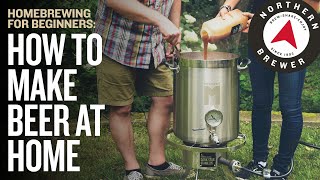 Homebrewing for Beginners How to Make Beer at Home [upl. by Yhcir]