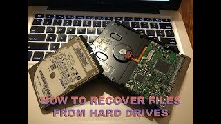 How To Recover Files From A Hard Drive  Laptop or Desktop  Mac or PC [upl. by Chura]