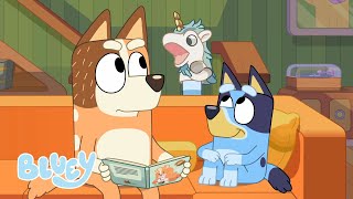 Monsieur licorne  épisode complet  Bluey Français Chaîne Officielle [upl. by Alaecim]