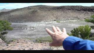 Alamo  Nevada Petroglyphs amp Ancient Indian Encampment [upl. by Maffa]