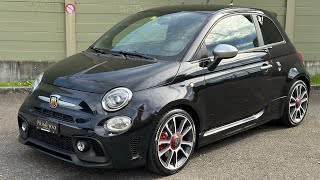 Fiat 500 Abarth 595 Turismo  Interior and Exterior Walkaround with Exhaust Sound [upl. by Marjy662]