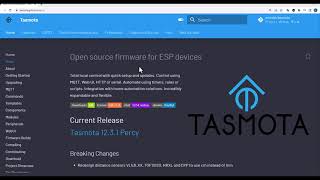 Instalação Firmware Tasmota ESP32 [upl. by Rednirah756]