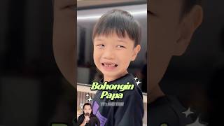 Tongtong Bohongin Papa dubbing dubbinglucu funnydubbing funnyvideos dramalucu alurcerita [upl. by Dani126]