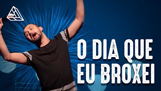 THIAGO VENTURA  O DIA QUE EU BROXEI l Legendado  STAND UP COMEDY [upl. by Modnar]