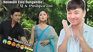 Henmalli Eina Nungshiba  Dayananda amp Sonia  Pushparani amp AJ Official Video  REACTION [upl. by Rolfe]