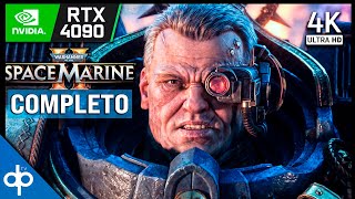 WARHAMMER 40K SPACE MARINE 2 Gameplay Español  CAMPAÑA COMPLETA  Sin Comentarios PC 4K 60FPS [upl. by Spancake]