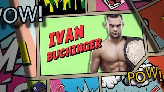 Level Lama vs Ivan Buchinger lvl lama UFC 3 [upl. by Yruy]