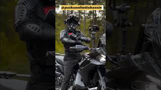 Automatic camera amp helmet superbike pathanofindia🇮🇳youtubeshorts 🏍️viralvideo shortvideo bike [upl. by Adnohsed]