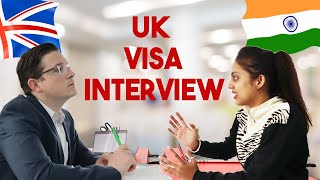 UK STUDENTS VISA EMBASSY INTERVIEW QUESTIONS  UK VISA PROCESS 2023  UKVI [upl. by Sucramd68]