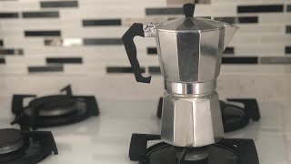 Moka Pot Nasıl Kullanılır   Evde Filtre Kahve Nasıl Yapılır [upl. by Atikkin56]