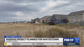 110 million retail and housing development proposed in Whitestown [upl. by Ennaeiluj]