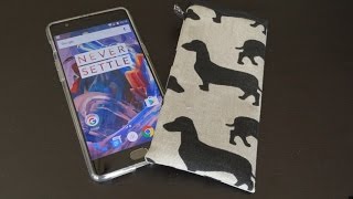 DaIsY´s DIY  einfache Handytasche für das OnePlus 3 und andere Handys nähen [upl. by Blake]