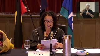 Darebin City Council  Special Council Meeting Election of Mayor amp Deputy Mayor25 November 2024 6pm [upl. by Eenattirb60]