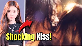 MEOVVs Anna Shocking Kiss Scene in TOXIC MV is Goes Viral [upl. by Anivlek]