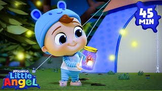 My Camping Friend ⛺ Fun Sing Along Songs by LittleAngel Playtime [upl. by Eenoj566]