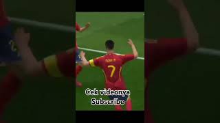 Skill Alvaro Morata spain starfootball efootball shorts football [upl. by Normandy]