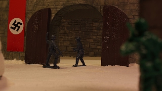 Military Men Seize the Snow Mountain Castle Action Comedy [upl. by Lisan]