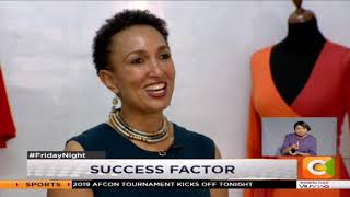 SUCCESS FACTOR  VIVO active wear boss Wandia Gichuru [upl. by Lemert]