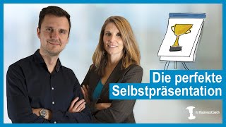 Vorstellungsgespräch  Die perfekte Selbstpräsentation inklusive praktischem Beispiel [upl. by Simdars]