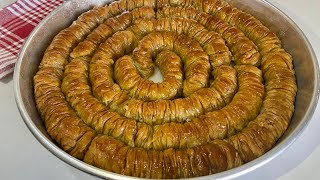 📢 ÇITIR ÇITIR EL AÇMASI BURMA BAKLAVA TARİFİ 💯 Tadına Bayılacaksınız 😋 Şerbetli tatlılar [upl. by Ramyar]