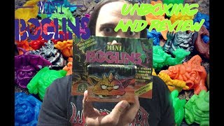 1991 Mini Boglins 5 pack Review and Unboxing Blind Box [upl. by Reffotsirhc]