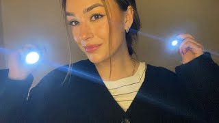 ASMR follow my FAST instructions only light triggers 🔦🔦✨ [upl. by Septima]