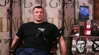 Mirko Cro Cop explains how he trained his famous high kick [upl. by Kcirdle]