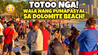 TOTOO NGA WALA NANG NAMAMASYAL SA DOLOMITE BEACH [upl. by Nolrah650]