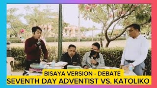 Seventh Day Adventist VS Katoliko With The Roman Catholic Debater Bro Paul Alima🔥 Bisaya Version🔥 [upl. by Base832]