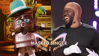 The Masked Singer  kevin hart  Performances and Reveal [upl. by Figone]