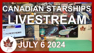 Canadian Starships Live  July 6 2024 [upl. by Rudin]