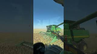 John Deere combine [upl. by Adianes30]