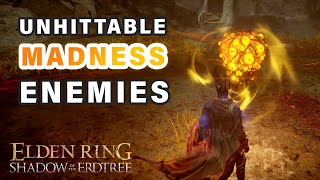 How to Beat the UNHITTABLE Madness Enemies in Abyssal Woods ► Elden Ring DLC [upl. by Roxine803]