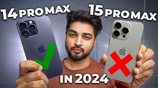 iPHONE 14 PRO MAX in 2024  SKIP 15 PRO MAX  Heres Why  Mohit Balani [upl. by Ttiwed]