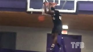 53quot DUNK PHENOM Courtney Stephens  SHORTEST DUNKER in the WORLD 17 Years OLD INSANE DUNKS [upl. by Isnan]