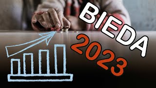 BIEDA w Polsce  przerażający raport 2023 [upl. by Claudio]