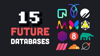 15 futuristic databases you’ve never heard of [upl. by Zoilla]