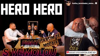 Psychopat vs Karlos TERMINATOR Vemola FIGHT Clash Of the Stars [upl. by Krever997]