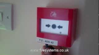 Fire Alarm Weekly Test  Fire Systems Ltd [upl. by Oloapnaig]