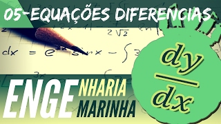 CONCURSO  MARINHA  ENGENHARIA Questão 5  Equações Diferenciais [upl. by Aggy]