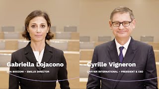 SDA Bocconi Emilux and the new partnership with Cartier  Executive Master in Luxury Management [upl. by Bolen]