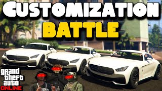 Schlagen GT Customization BATTLE ft HarmNone amp twingomp4 [upl. by Eerej164]