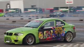 Warsaw Motor Show Nadarzyn 2024 Drift [upl. by Eemla]