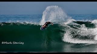 Hurley Pro Kellyslater Johnjohnflorence Andrianodesouza Surfing California Sanclemente [upl. by Ilrak]