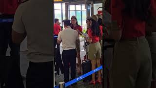 VietJet Air crue 🛩 aviation foryou airport shortvideo fyp [upl. by Suilienroc612]