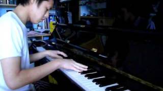 Languishing The Interlude  I Want To Know What Love Is  Mariah Carey 2009 PIANO IMPROVISATION [upl. by Spillihp]