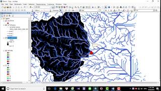 4 Delineate watershed by Pour Point in ArcGis [upl. by Pineda154]